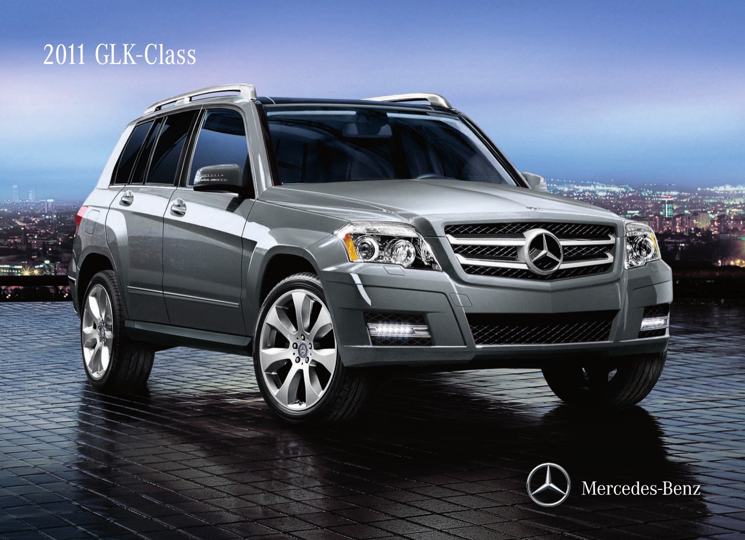 2011 Mercedes-Benz GLK-Class Brochure Page 13